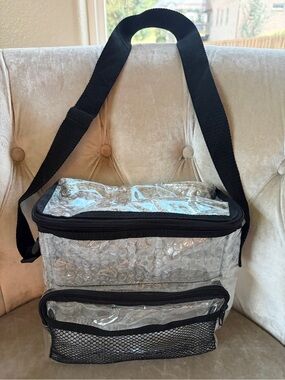Clear-ish Stadium bag!